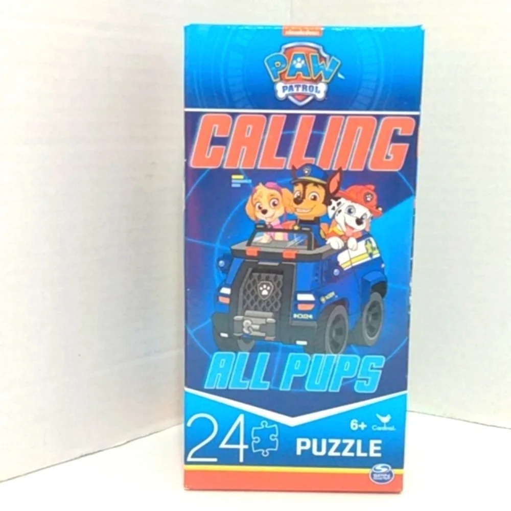 PAW PATROL CALLING ALL PUPS PUZZLE 24 PCS A